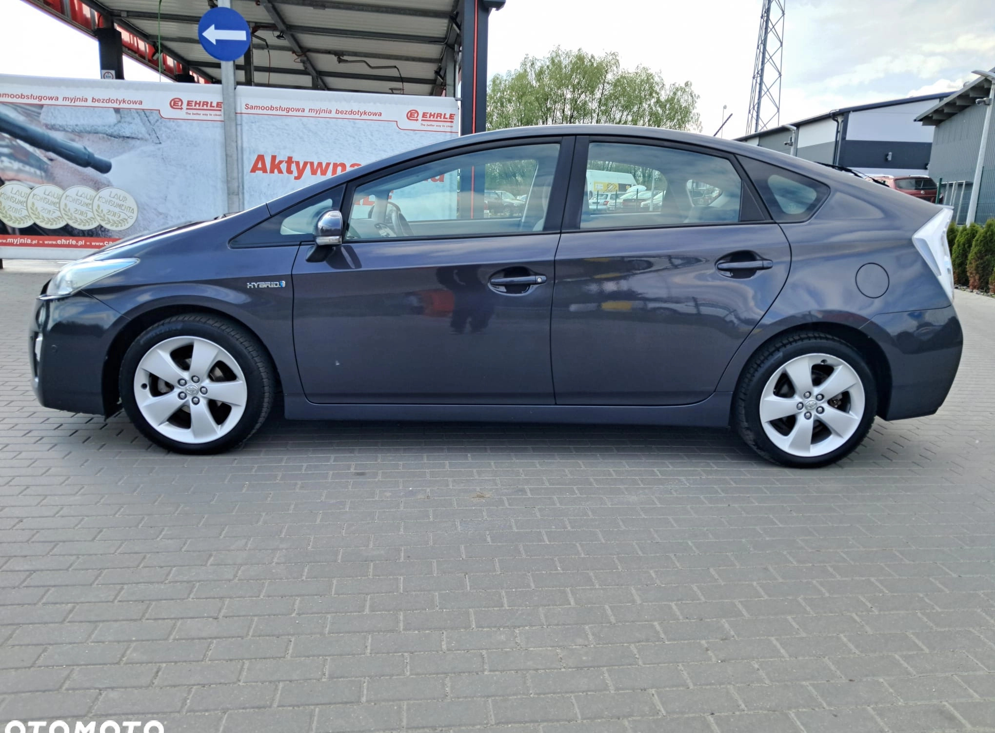 Toyota Prius cena 35000 przebieg: 383400, rok produkcji 2010 z Kostrzyn nad Odrą małe 301